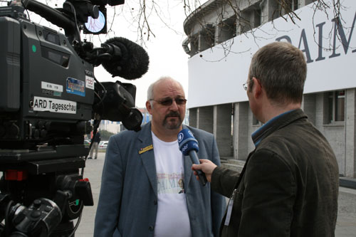 JG im TV-Interview